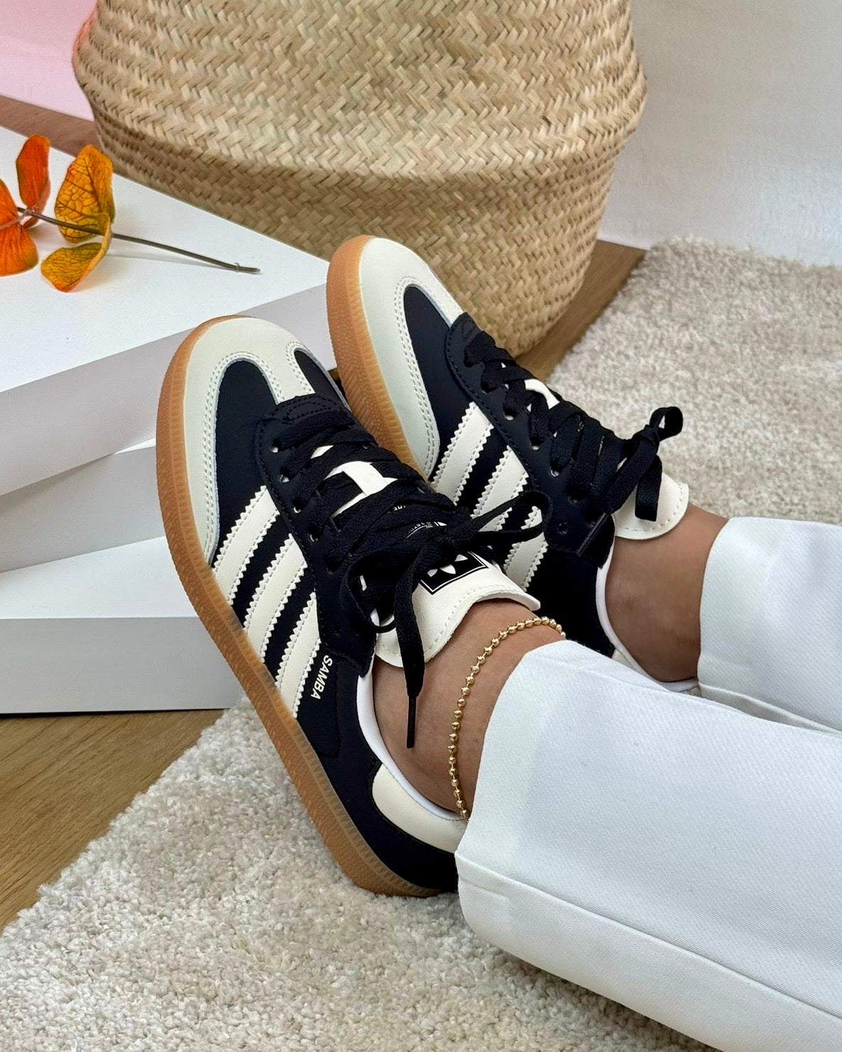 adidas Samba “Panda”