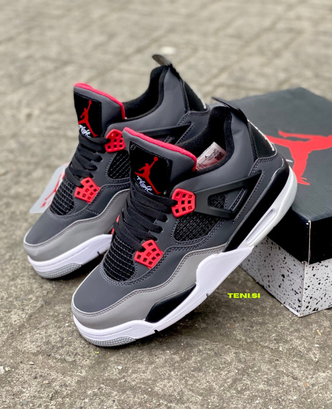 Air Jordan 4 “Infrared”