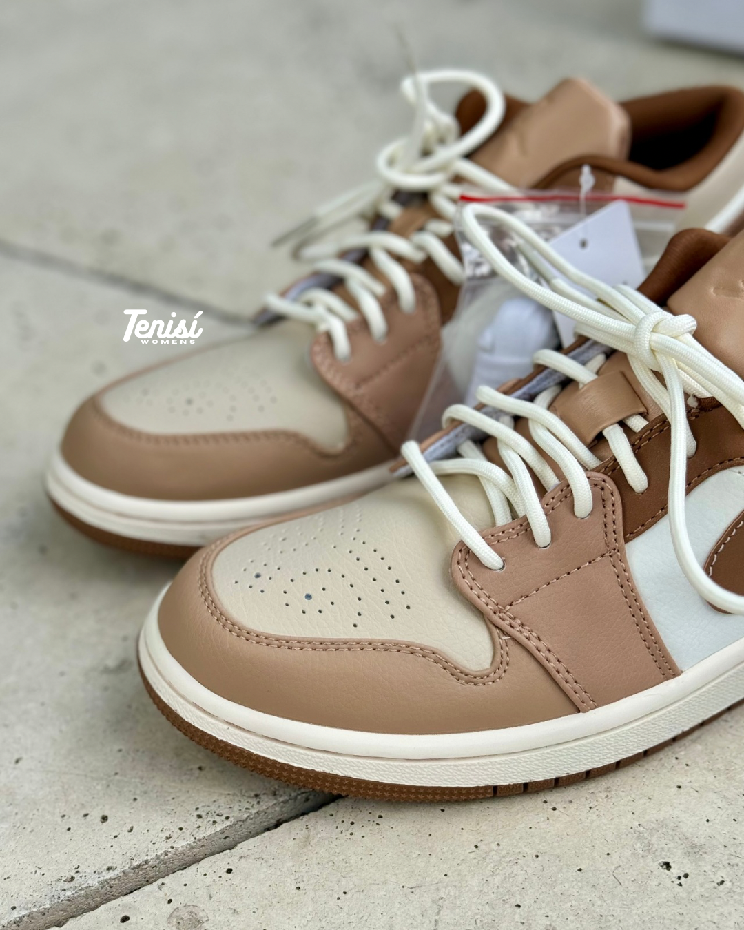 Air Jordan 1 Low “Tan Brown”