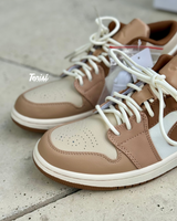 Air Jordan 1 Low “Tan Brown” vista 2