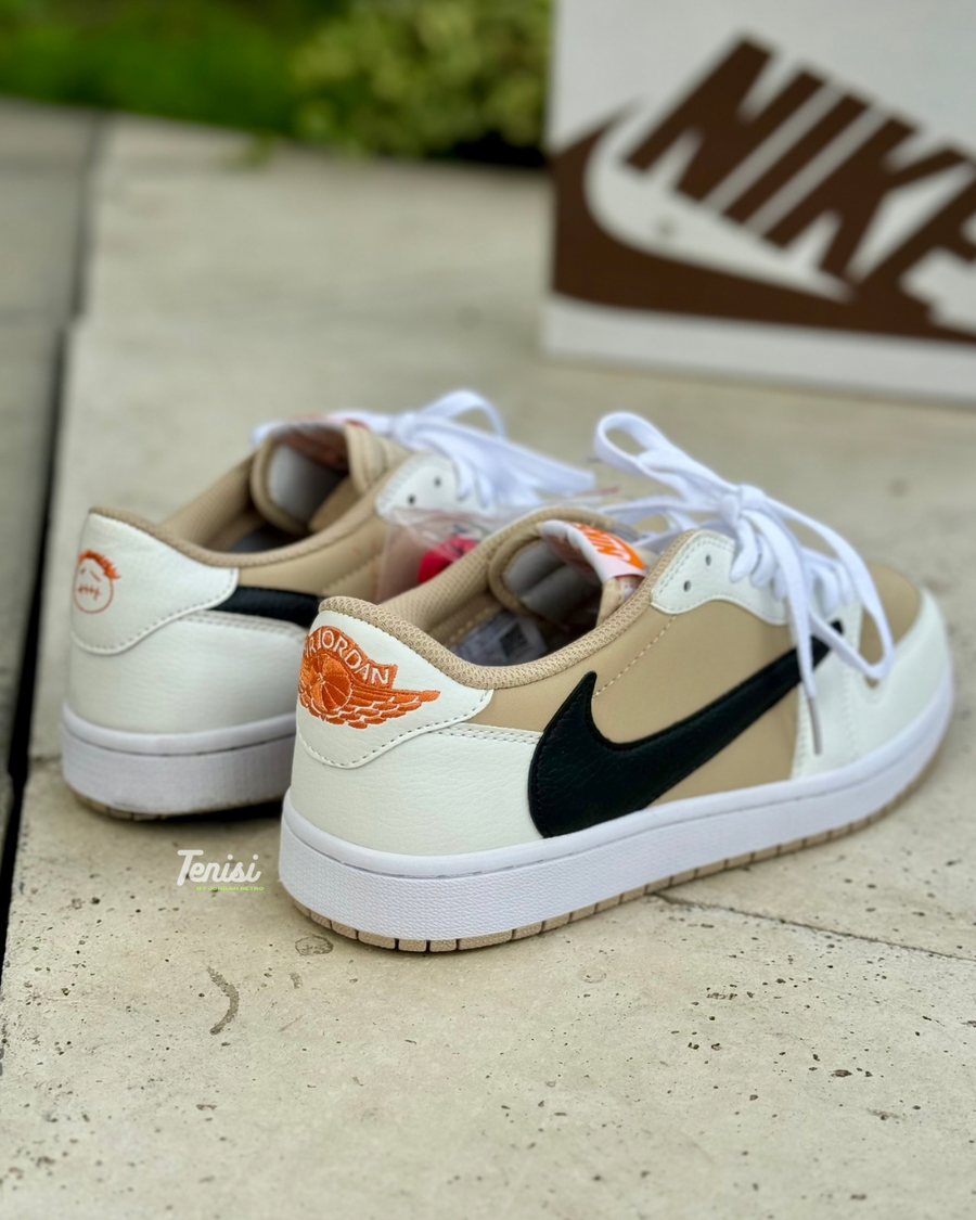 Air Jordan 1 x Travis Scott “Pale Vanilla” · Tenisí — Paga al