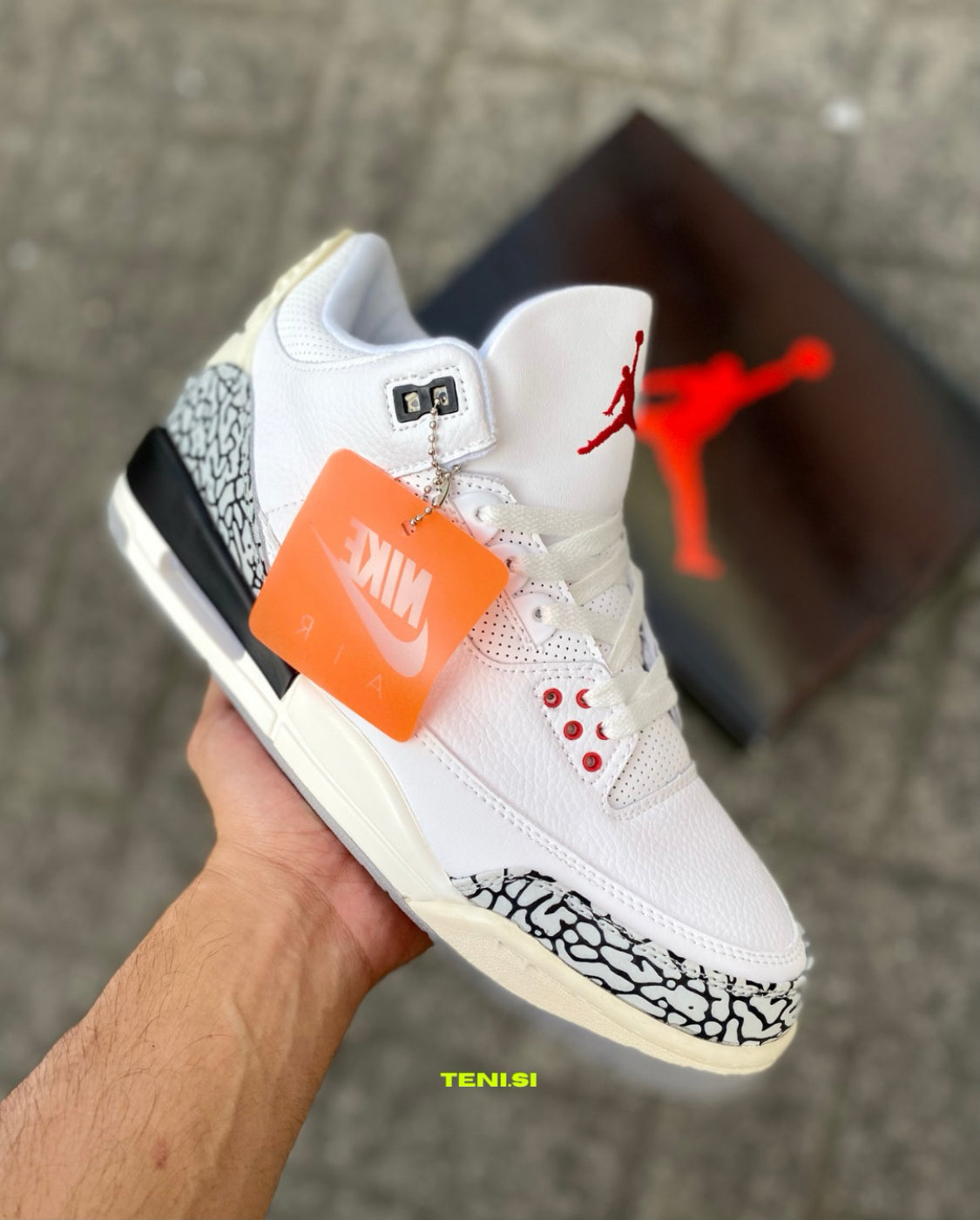Air Jordan 3 “Reimaginado”