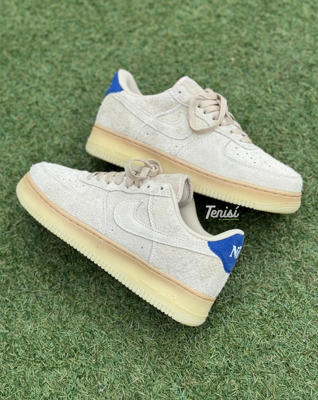Nike Air Force 1 "Sahara"