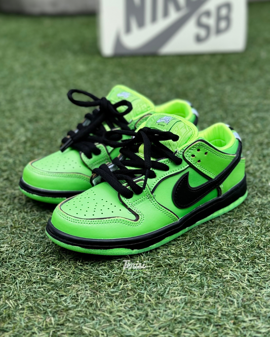 Nike Dunk Sb x Meninas Superpoderosas “Verde”