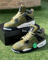 Air Jordan 4 Craft “Medium Olive” vista 2