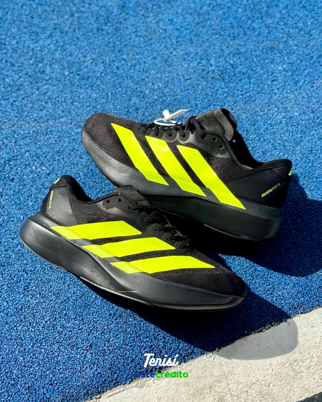 Adidas Adizero EVO SL GREEN Line