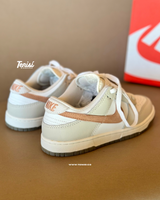 Nike Dunk low “Phantom Khaki” vista 2
