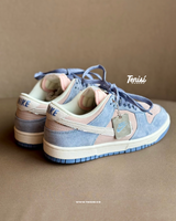 Nike Dunk X Tenisí "Violet" vista 3
