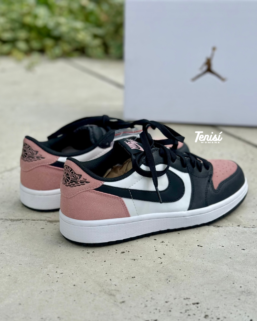 Nike Air Jordan 1 Low “Bleached Coral”