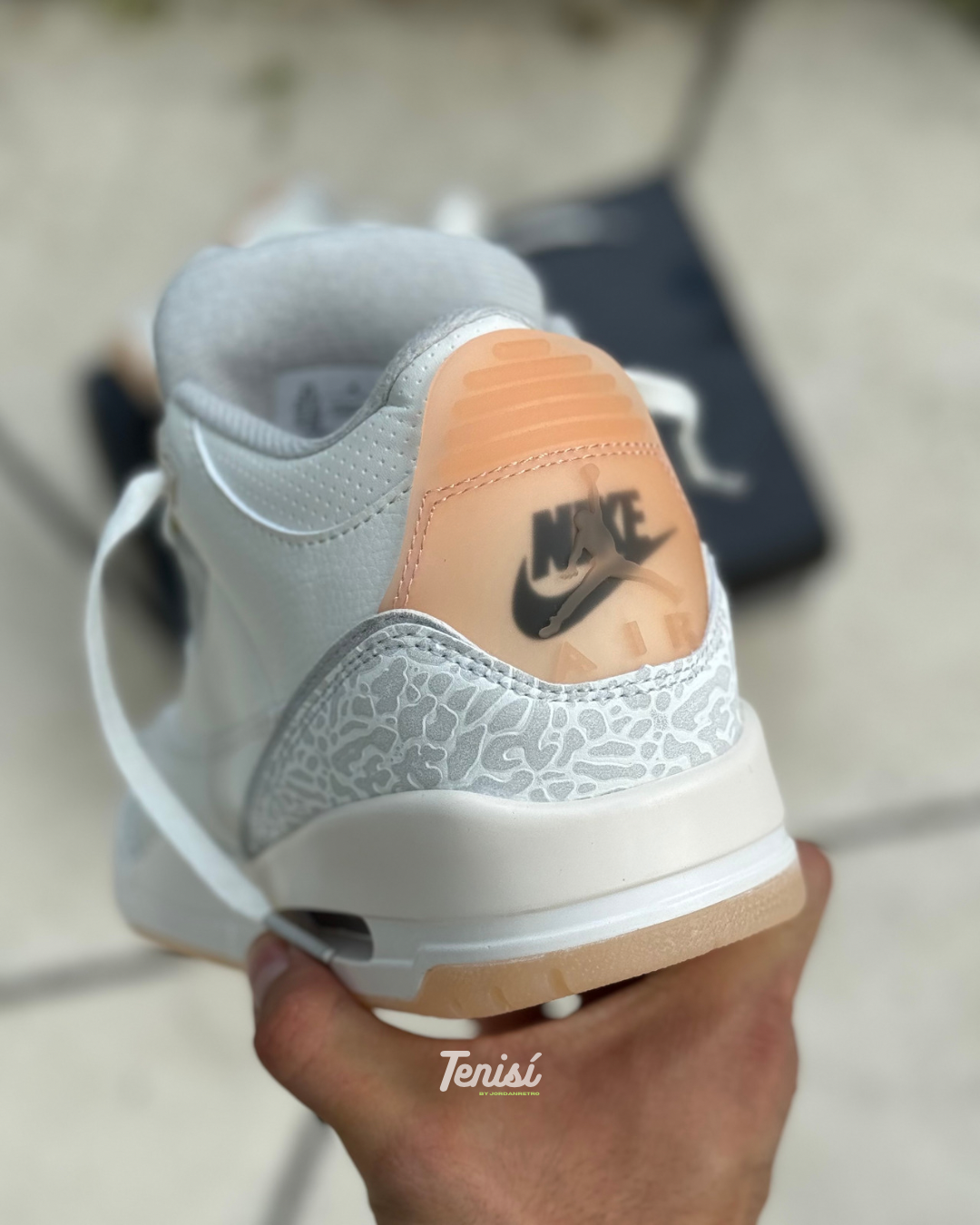 Air Jordan 3 Craft "Marfim"