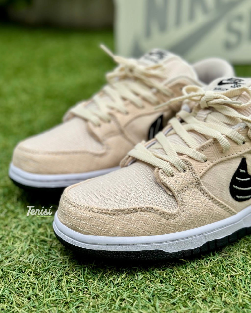 ALBINO &amp; PRETO X NIKE DUNK LOW SB 'JIU-JITSU