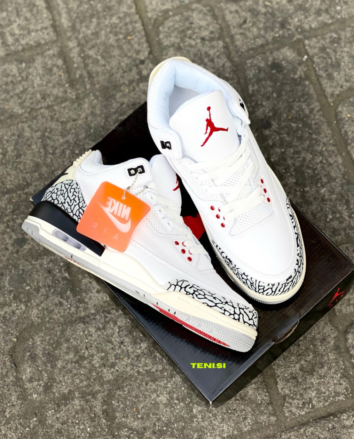 Air Jordan 3 “Reimaginado”