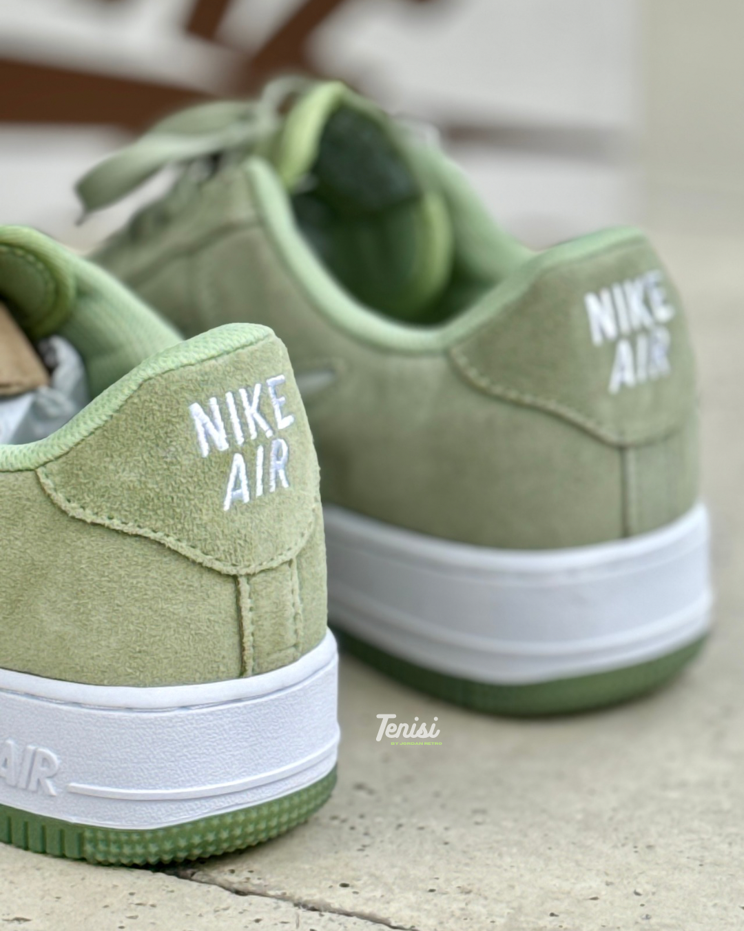 Nike Air Force 1 Low “Just Do It Green”