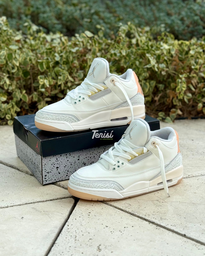 Air Jordan 3 Craft "Ivory" look 5