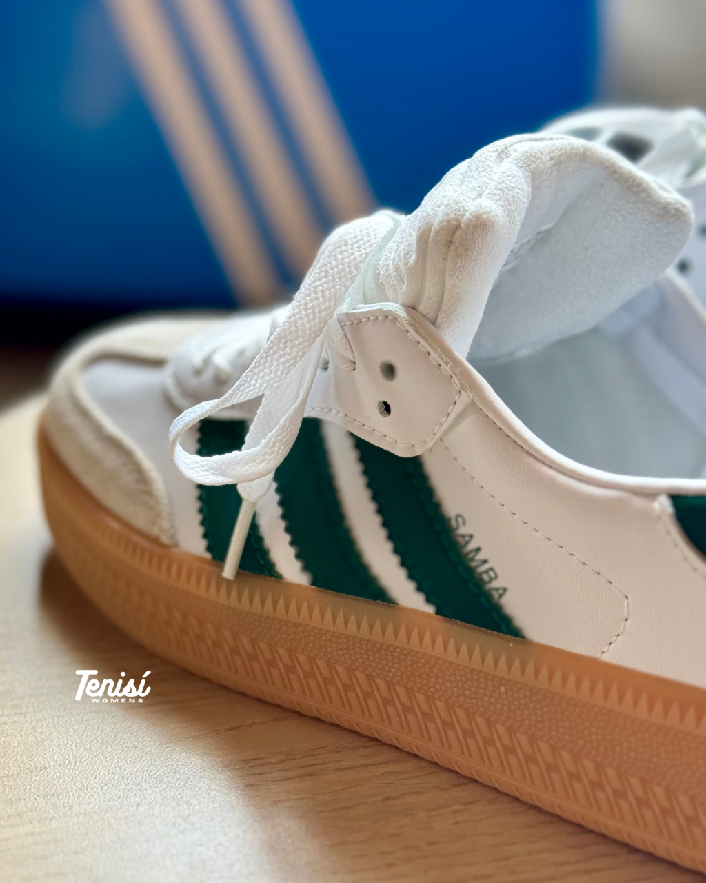 adidas Samba XLG “Green”