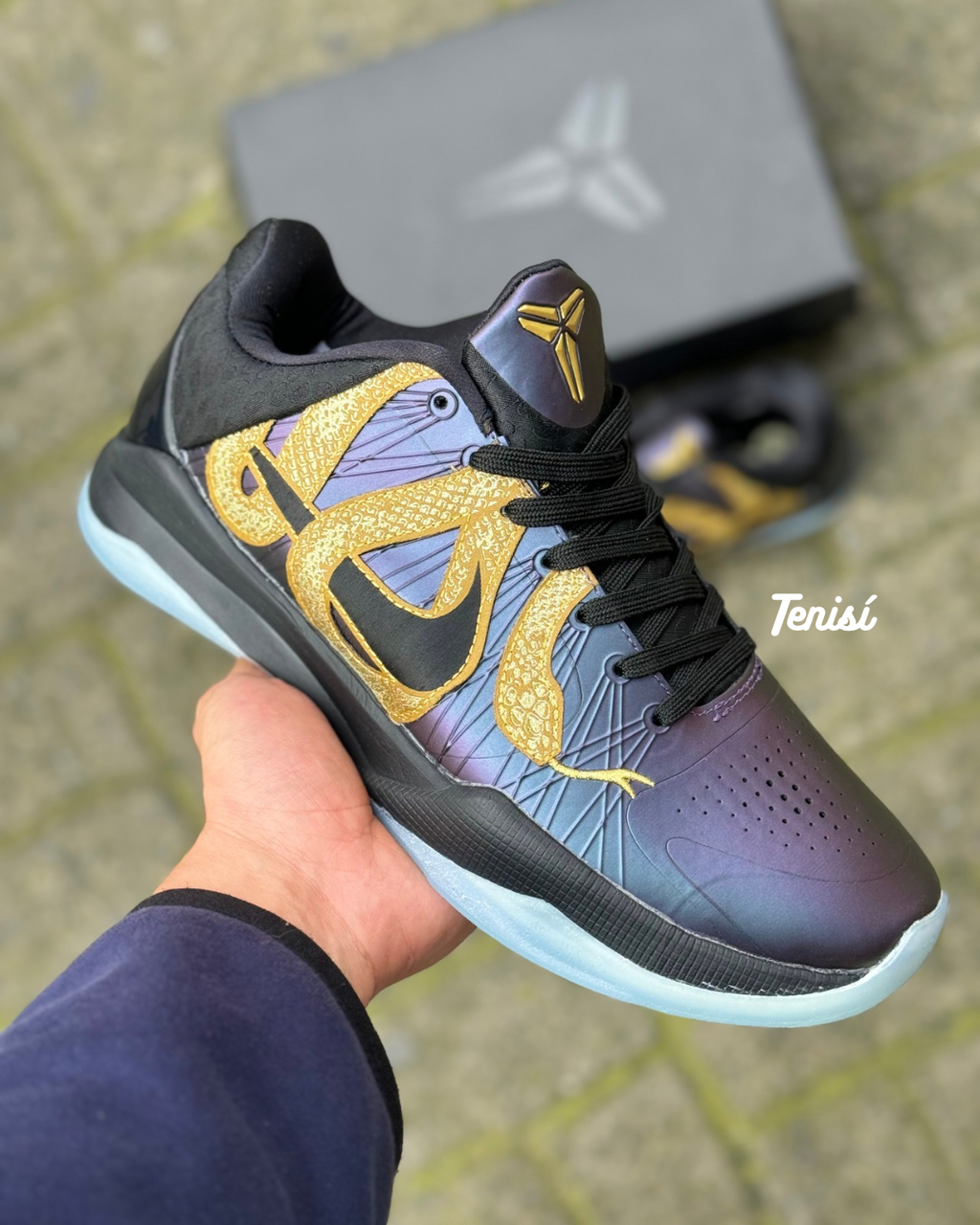 Nike x Kobe 6 “Snake Gold”