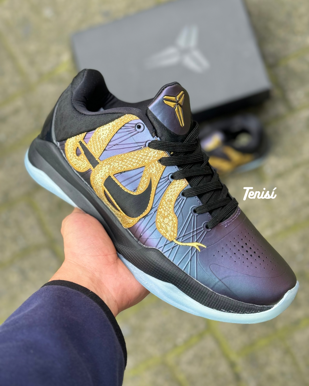Nike x Kobe 6 “Snake Gold”