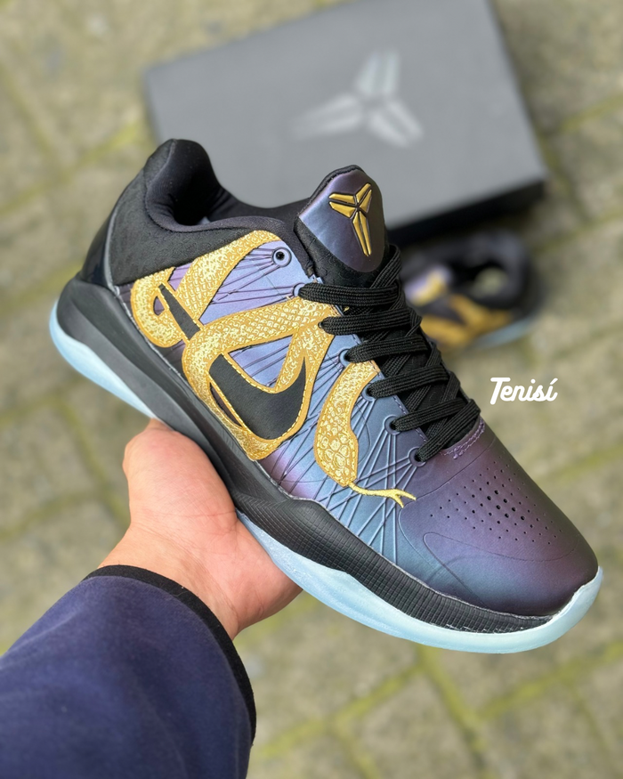 Nike x Kobe 6 “Snake Gold” look 3