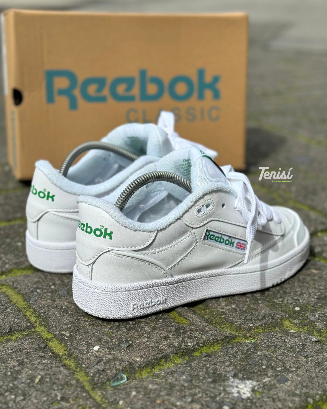 The Beams x Reebok club c Bulc