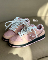 Nike Dunk Low Lobster Pink vista 1