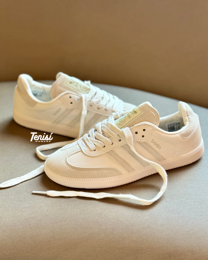 Adidas Samba “Nude” look 5