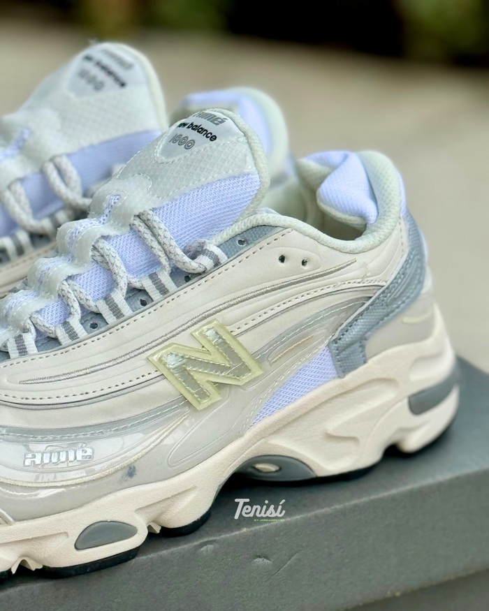 New Balance 1000 x Anime Leon Deor “White” look 2