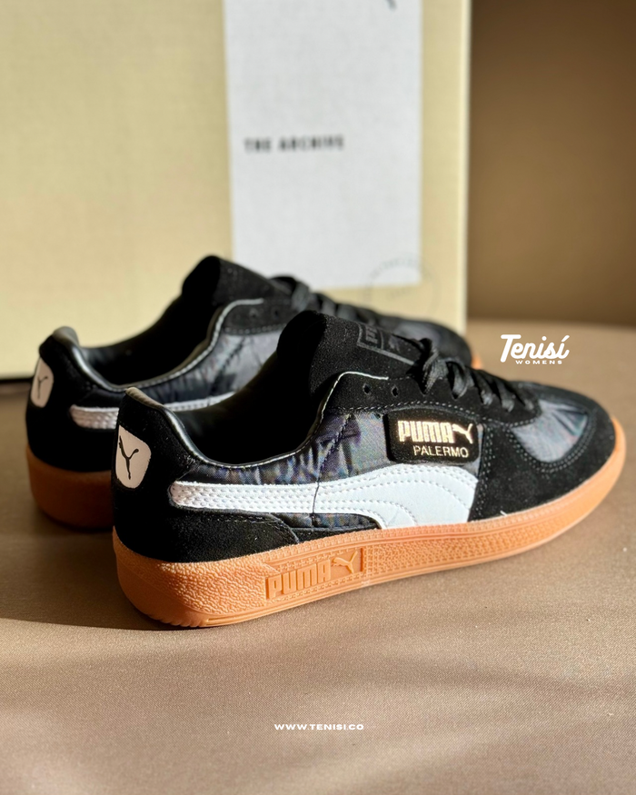 Puma Palermo “Black” look 1