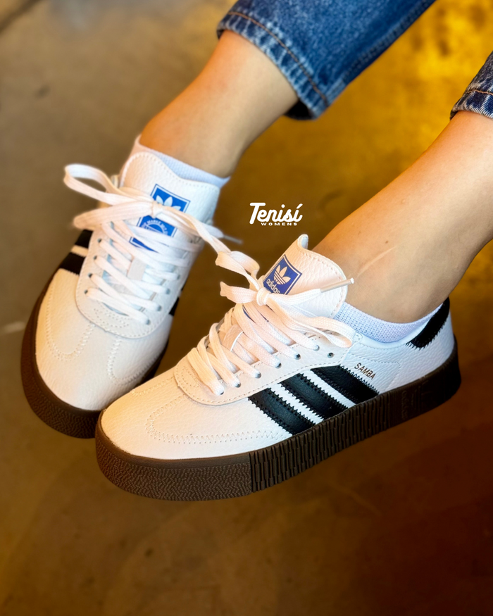adidas Samba Plataform look 2