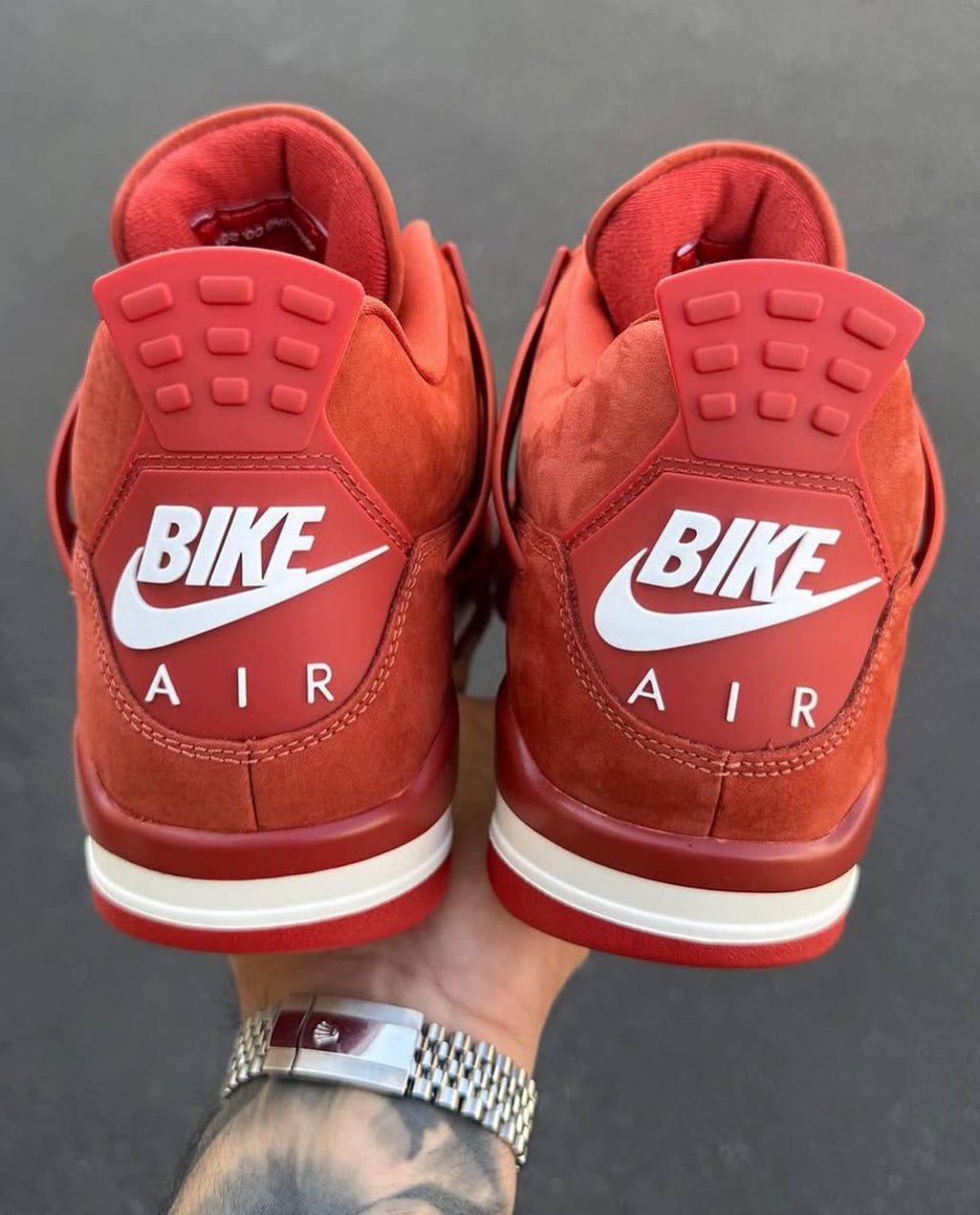 Jordan 4 Bike x Miguel Silvester (G5)