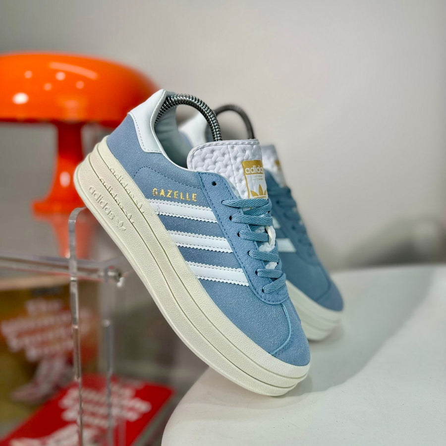 adidas Gazelle Bold “Blue” — pago contra entrega en Colombia