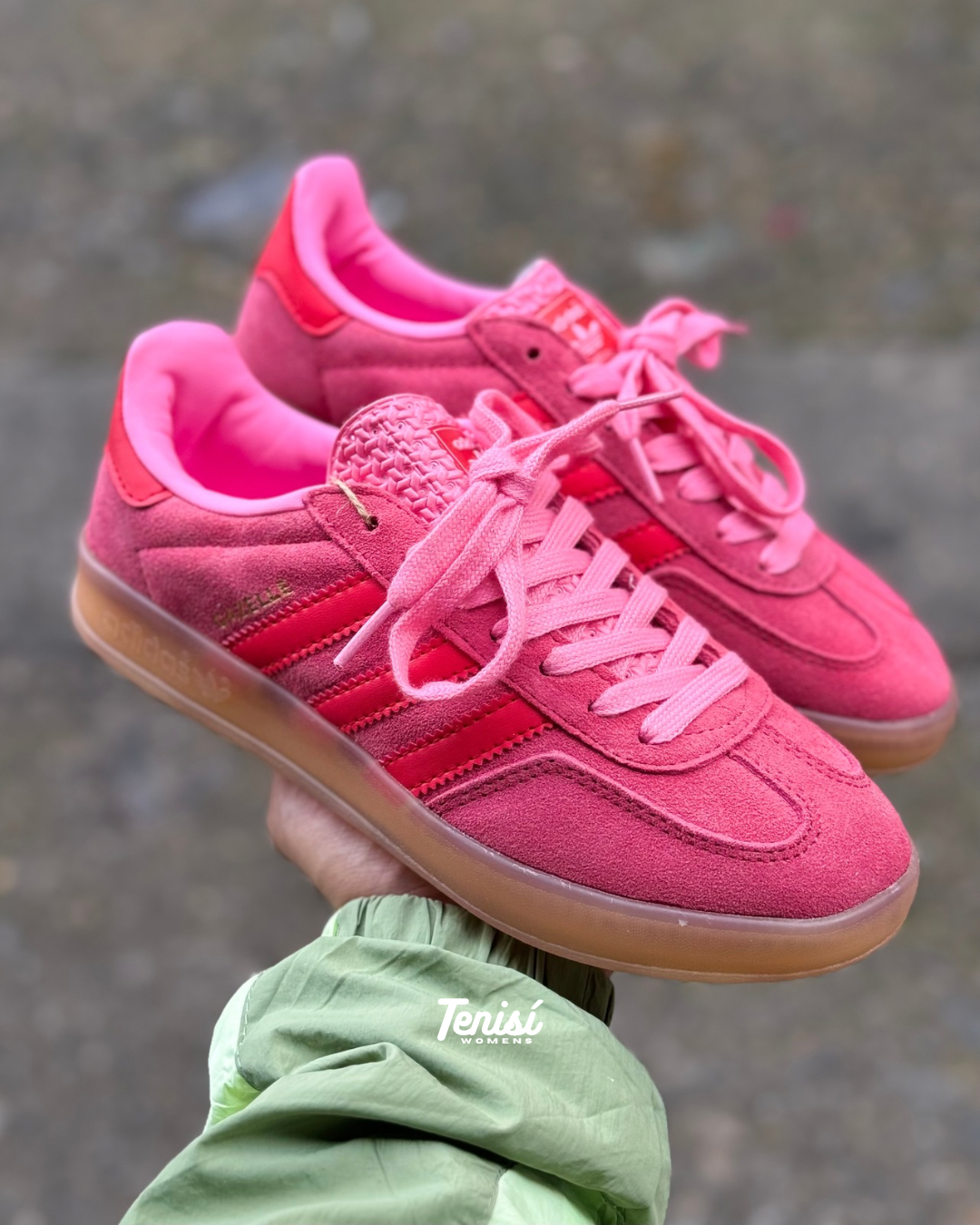 adidas Gazelle “Pink”