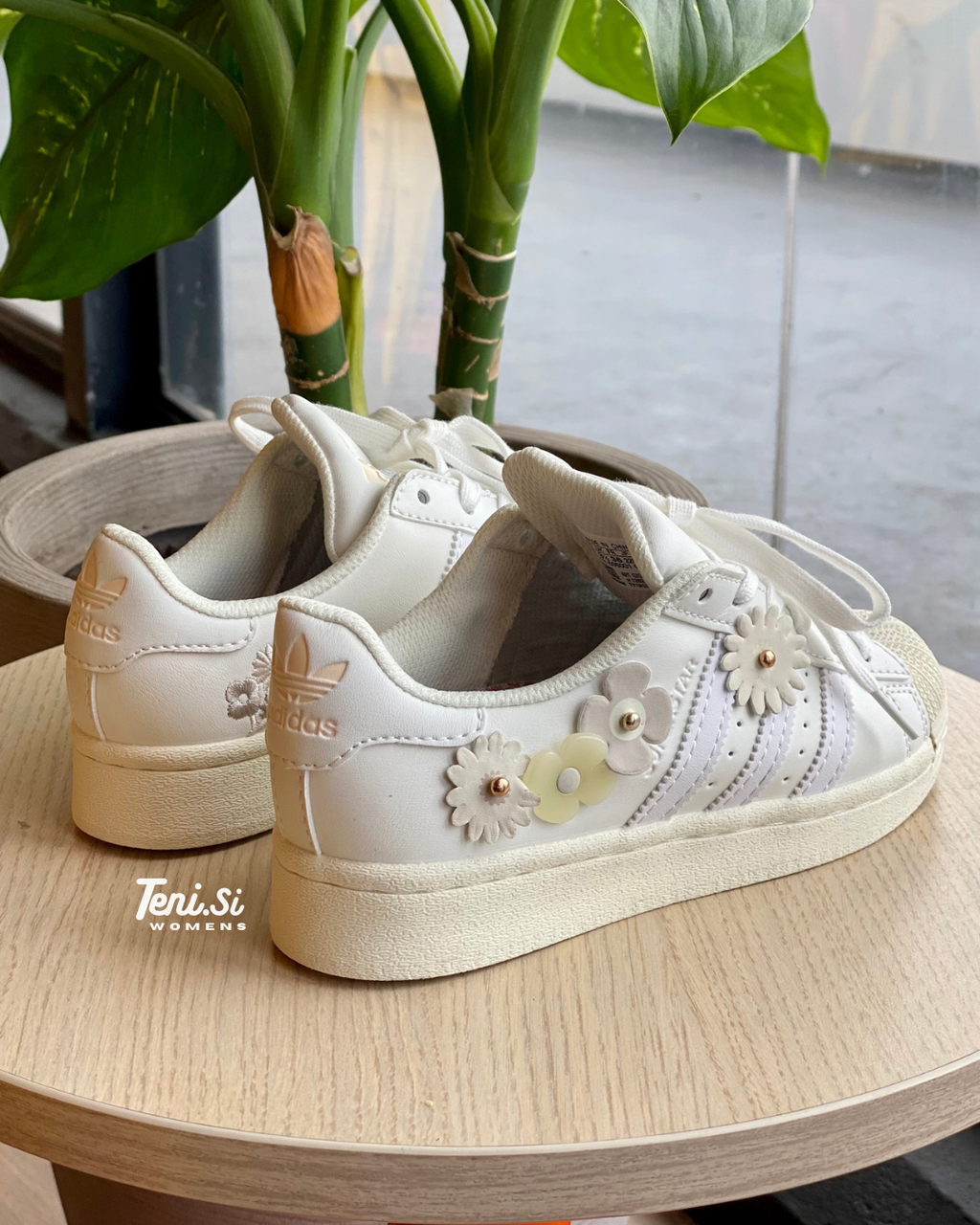 adidas Superstar “Flowers”