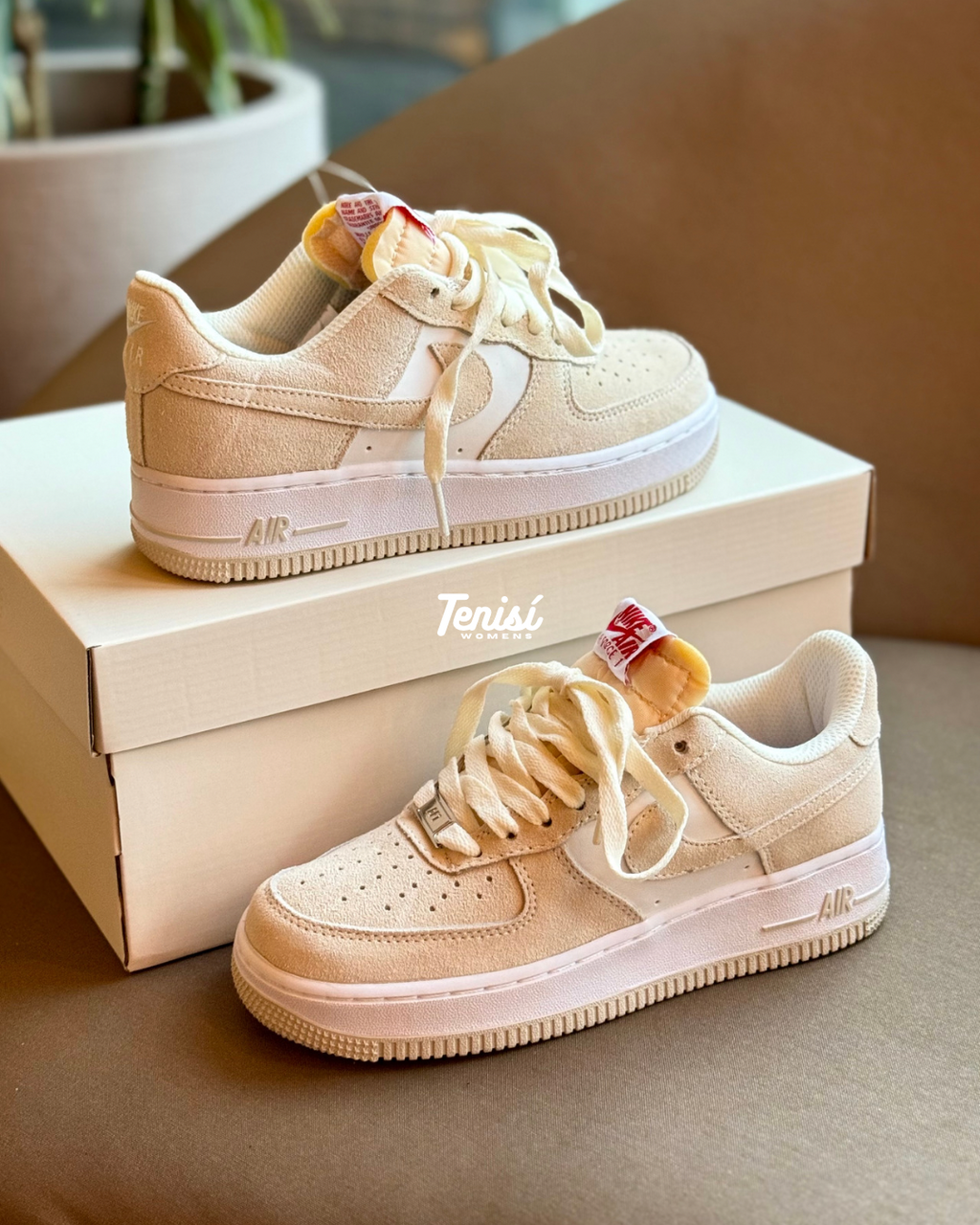 Nike Air Force 1 LV8 “White Beige”