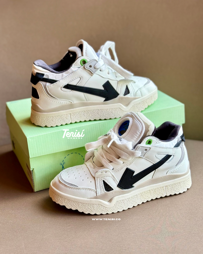 OFF-WHITE Sponge Mid “White” look 3