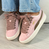 Puma Suede XL “Pink/Brown” vista 1