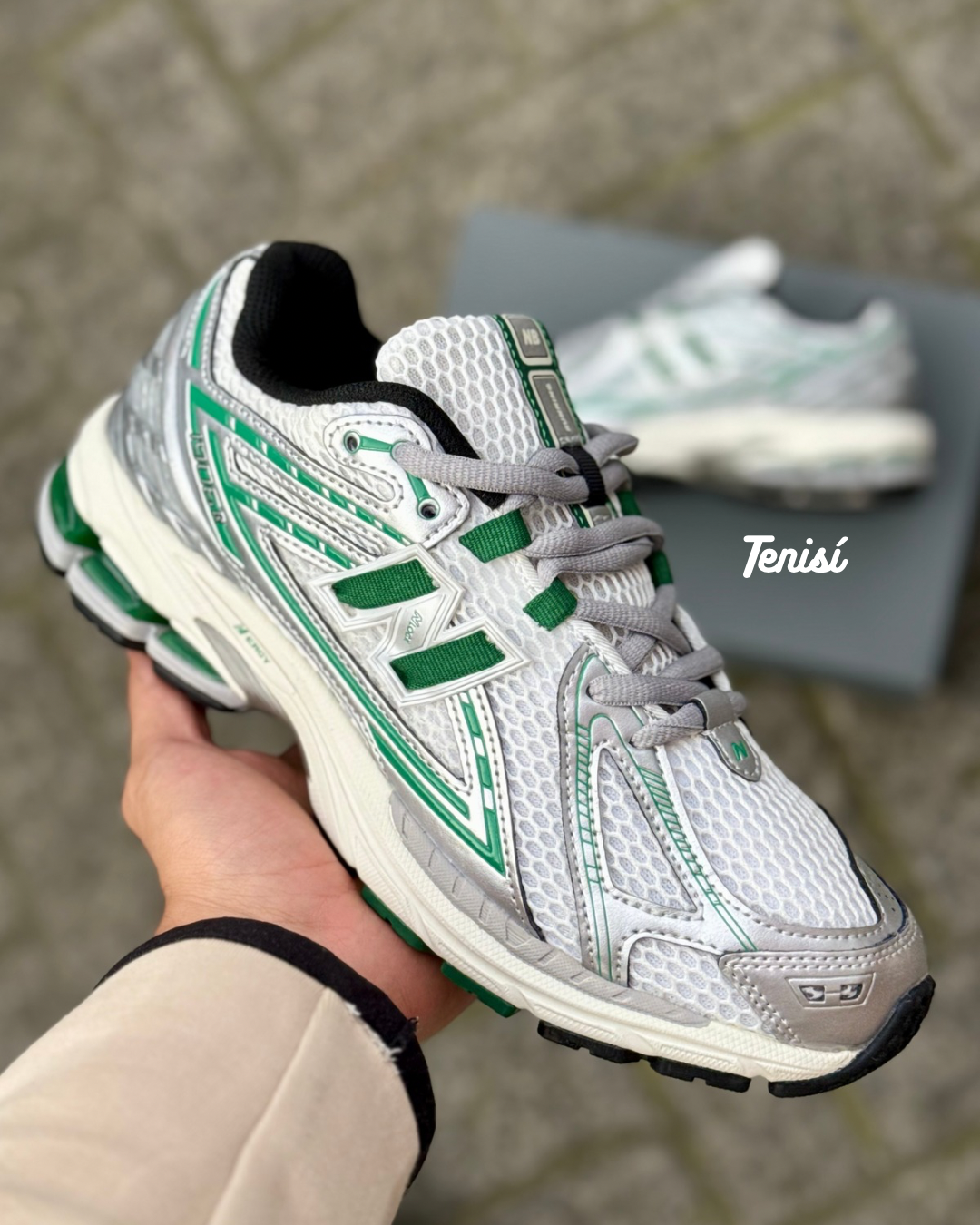 New Balance 1906R Green Platinum