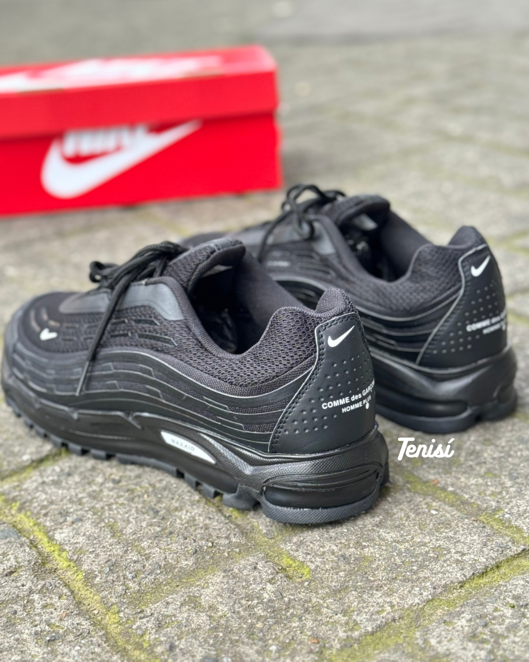 Nike Air Max TL 2.5 X Comme des Garçons “Black”