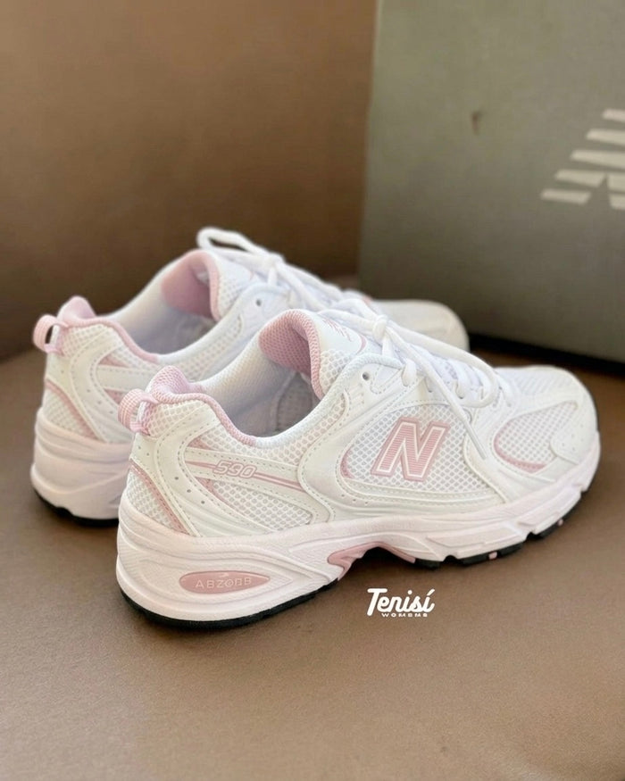 New Balance 530 “Pink White” look 1