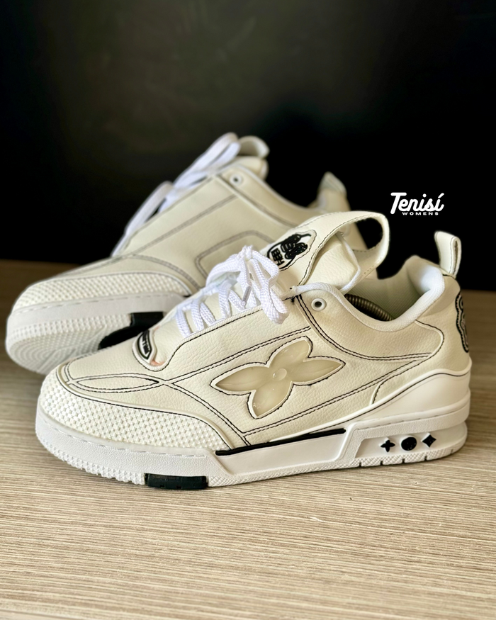 Louis Vuitton Skate “Beige” look 3