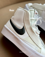 Nike Blazer Mid Victory “Black” vista 5