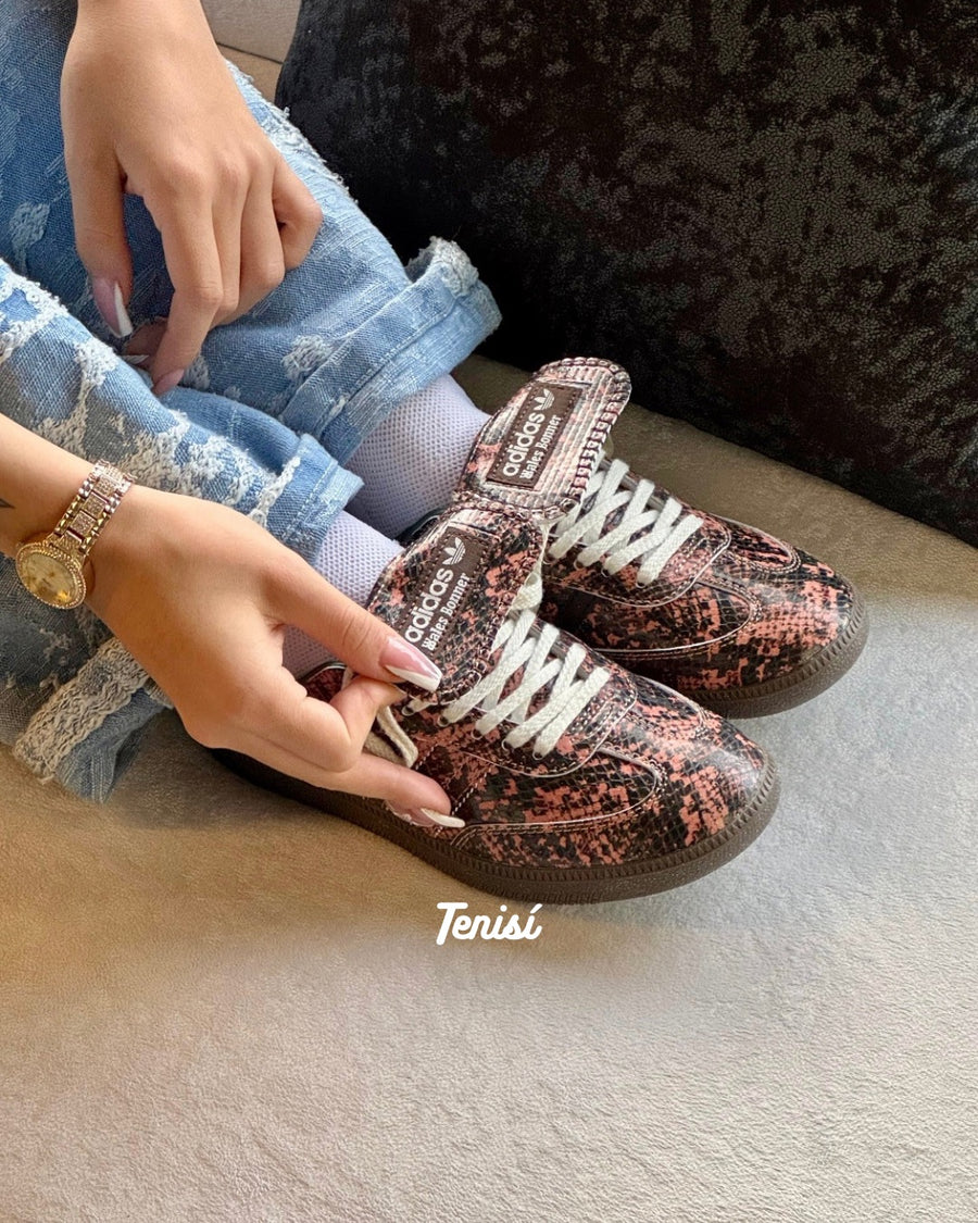 Adidas x Wales Bonner Samba Python — pago contra entrega en Colombia