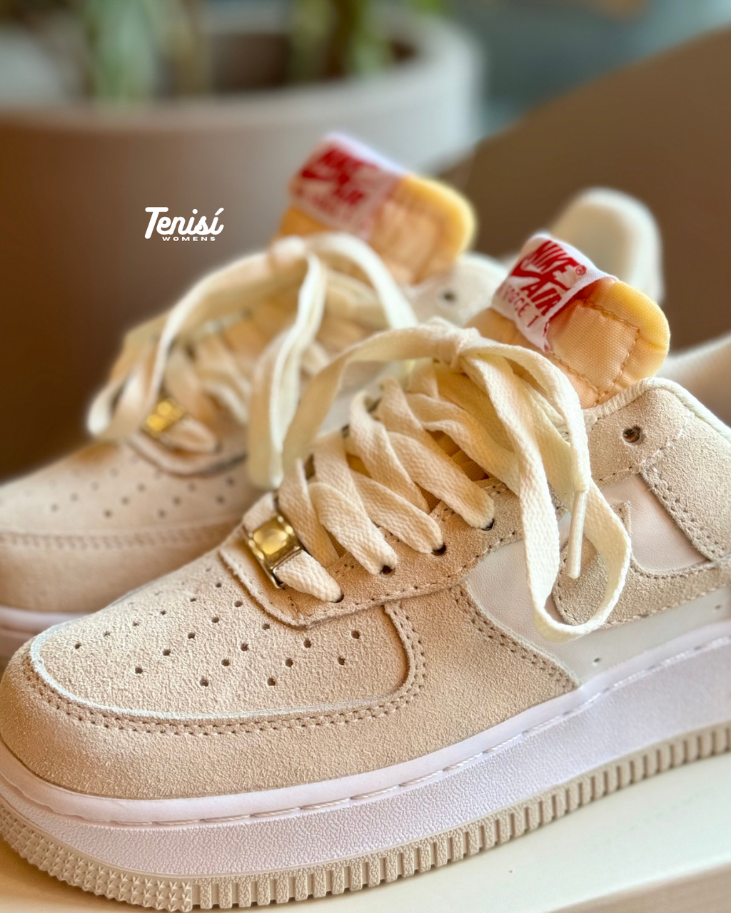 Nike Air Force 1 LV8 “White Beige”