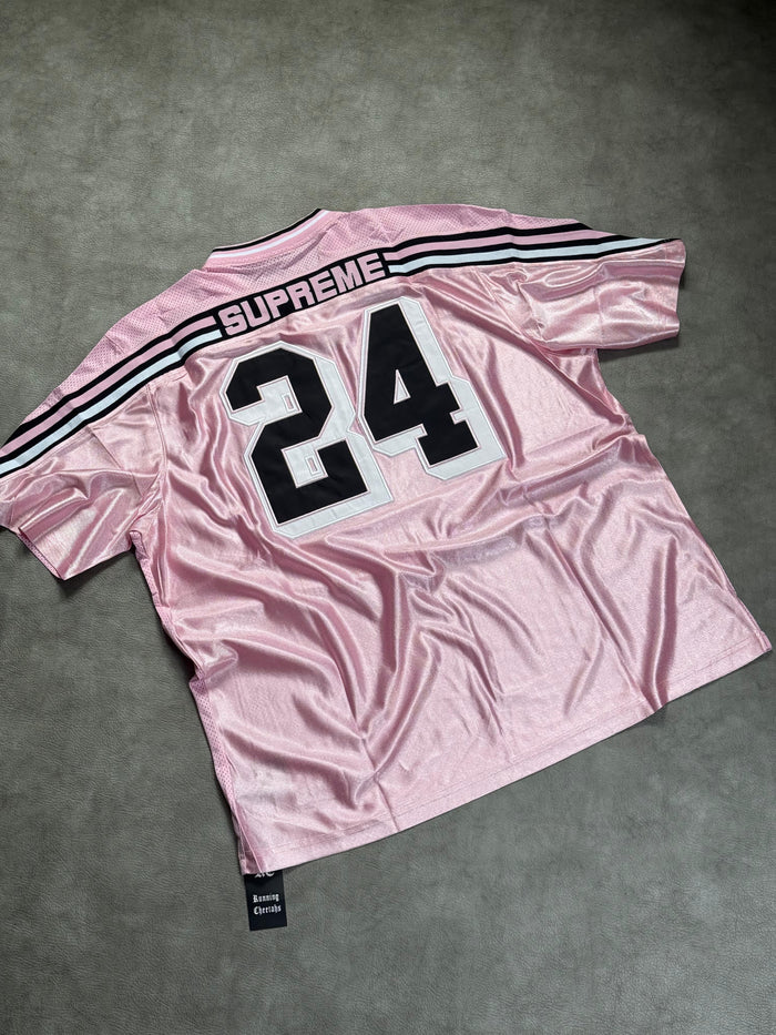 Jersey Supreme “Pink” look 3