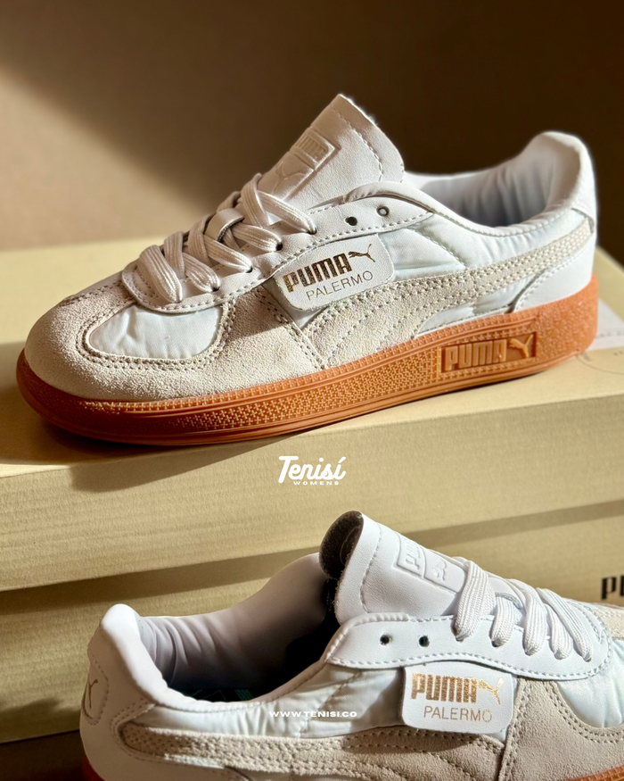 Puma Palermo “Fossil” look 4