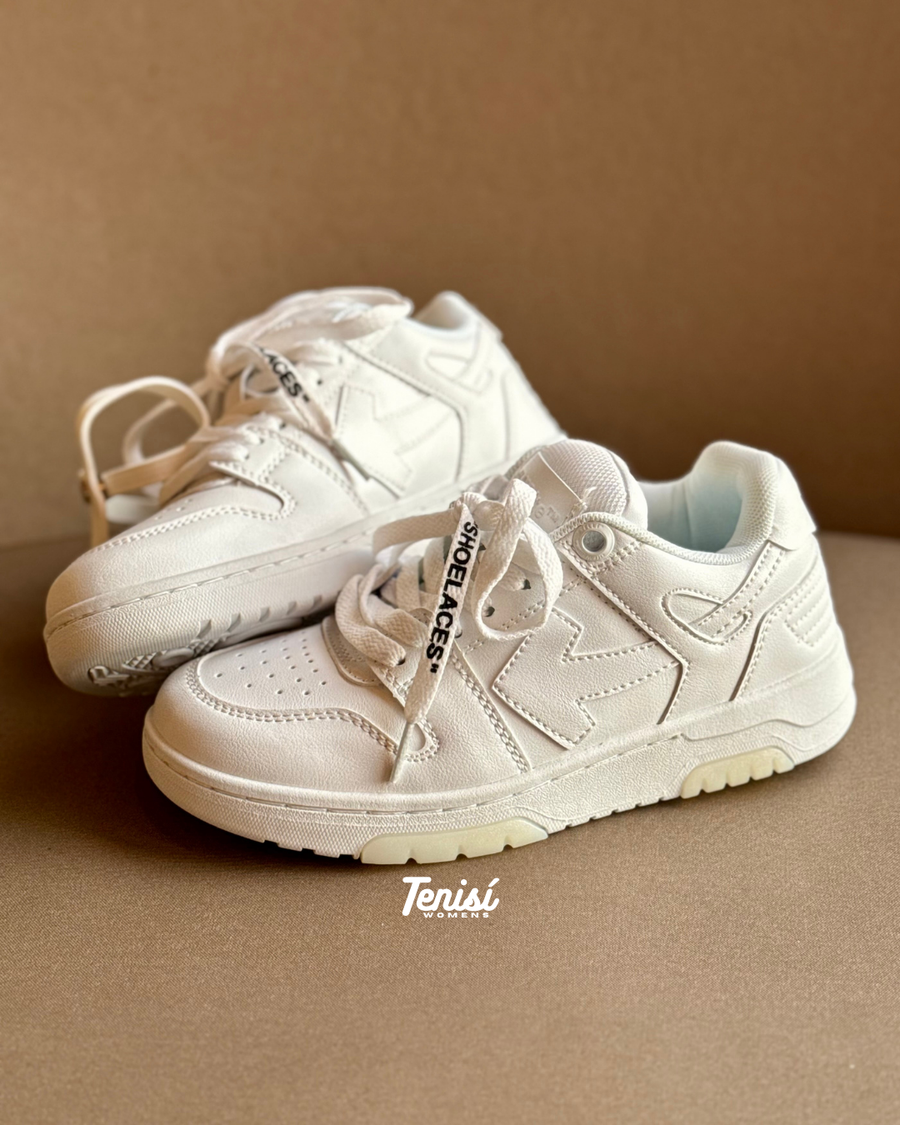 OFF-WHITE Training Low “Triple White” — pago contra entrega en Colombia