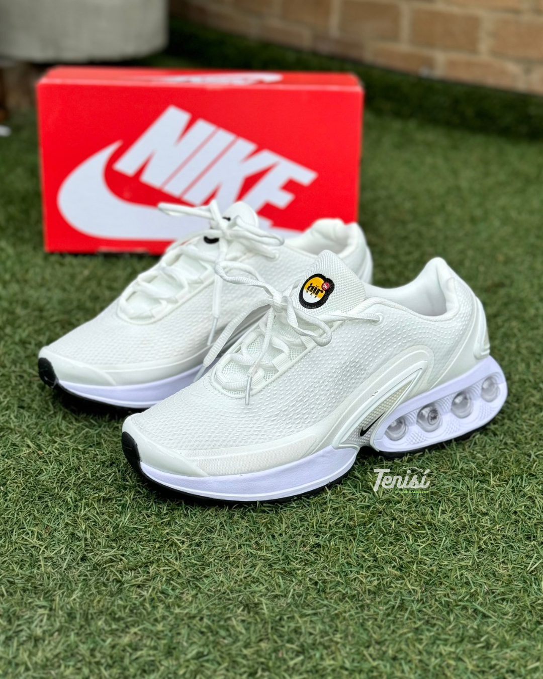 Nike Air Max Dn “Triple White ”