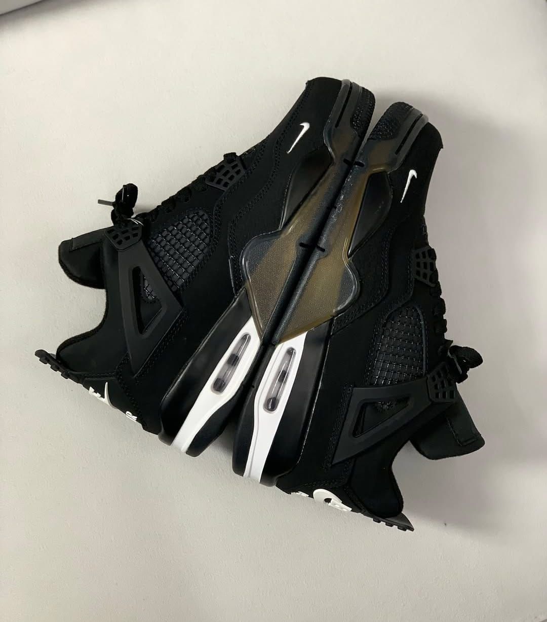 Jordan 4 Bike x Miguel Silvester Black