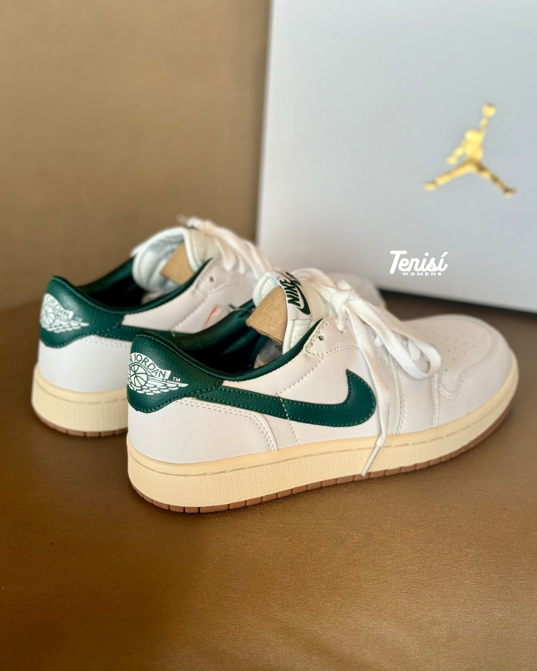 Nike Air Jordan 1 Low “Idized Green”