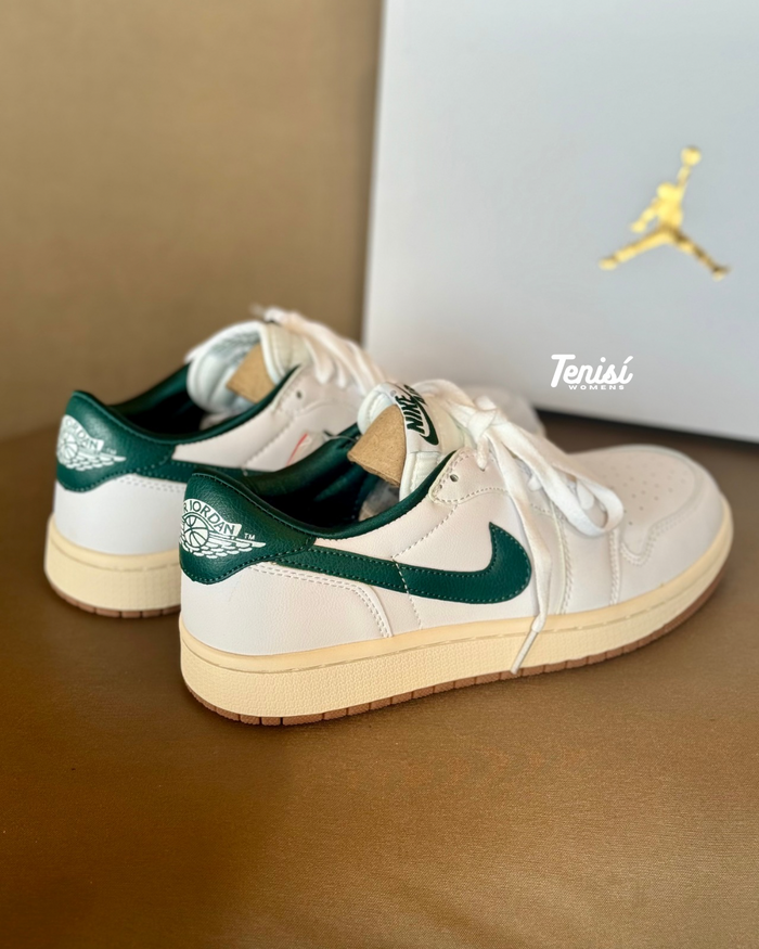 Nike Air Jordan 1 Low “Idized Green” look 3