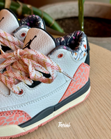 Air Jordan 3 Junior “Pink” vista 3